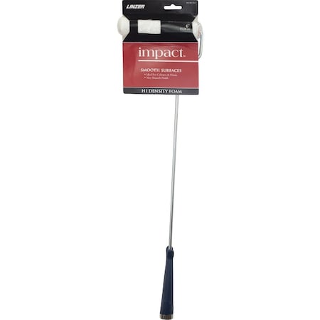 Linzer Linzer Impact 6 In. x 22 In. Mini Foam Roller Cover & Frame MT 200-22 0600